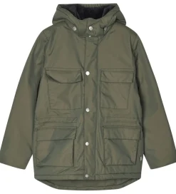 Vinterjakker|Mads Nørgaard Vinterjakke - Jakuni - Grape Leaf