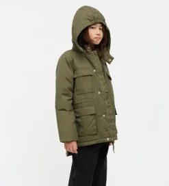 Vinterjakker|Mads Nørgaard Vinterjakke - Jakuni - Grape Leaf