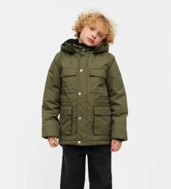 Vinterjakker|Mads Nørgaard Vinterjakke - Jakuni - Grape Leaf