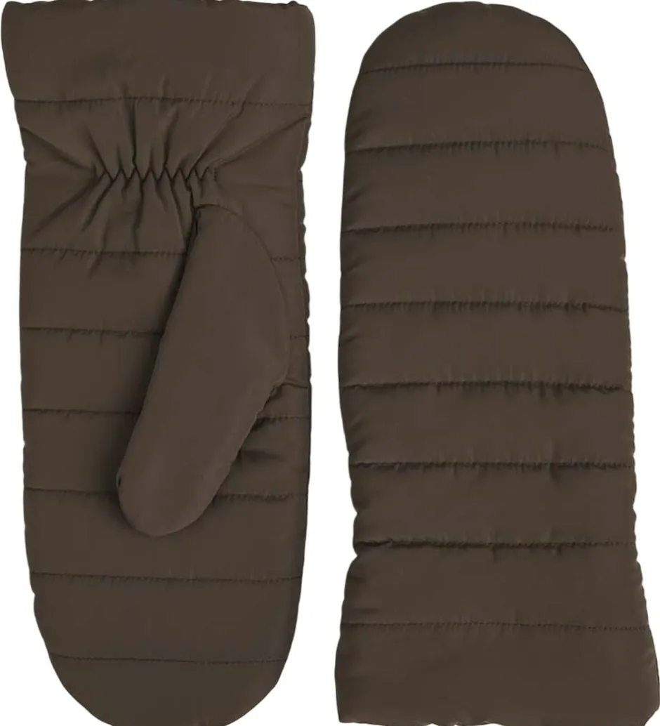 Handsker Og Luffer|Markberg Luffer - CelinaMBG - Mørkebrun