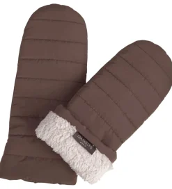 Handsker Og Luffer|Markberg Luffer - CelinaMBG - Mørkebrun