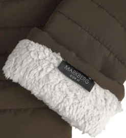 Handsker Og Luffer|Markberg Luffer - CelinaMBG - Mørkebrun