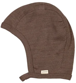 Babyhjelme|MarMar Babyhjelm - Uld - Hoody - Terre