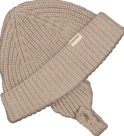 Babyhjelme|MarMar Babyhue - Bomuld/Uld - Ala - Oyster Grey