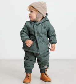 Babyhjelme|MarMar Babyhue - Bomuld/Uld - Ala - Oyster Grey