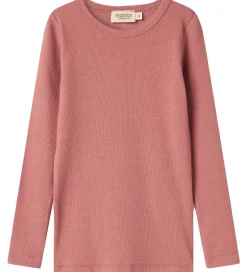 Bluser|MarMar Bluse - Rib/Modal - Tani - Perished Rose