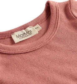 Bluser|MarMar Bluse - Rib/Modal - Tani - Perished Rose