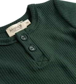 Juletøj|Bodyer|MarMar Body l/æ - Rib/Modal - Dark Leaf