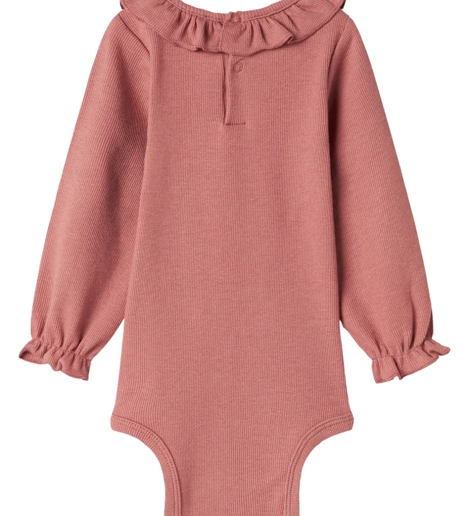 Bodyer|MarMar Body l/æ - Rib/Modal - Brandine - Perished Rose