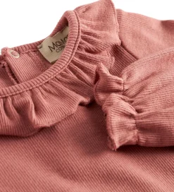 Bodyer|MarMar Body l/æ - Rib/Modal - Brandine - Perished Rose