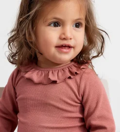 Bodyer|MarMar Body l/æ - Rib/Modal - Brandine - Perished Rose