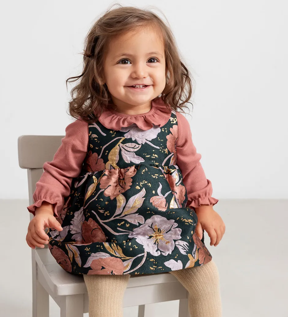 Bodyer|MarMar Body l/æ - Rib/Modal - Brandine - Perished Rose