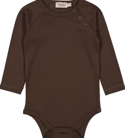 Bodyer|MarMar Body l/æ - Viskose/Polyester - Base Layer - Deep Choco