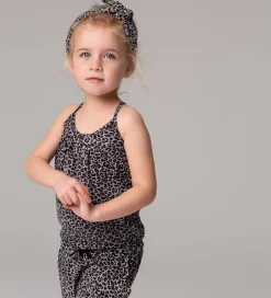 Buksedragter|MarMar Buksedragt - Rio - Grå Leopardprint