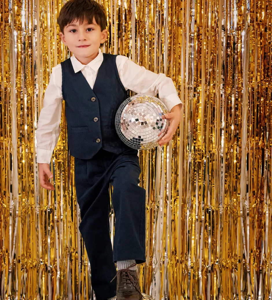 Juletøj|Bukser Og Jeans|MarMar Bukser - Piper - Pilot Navy