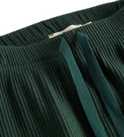 Juletøj|Bukser Og Jeans|MarMar Bukser - Rib/Modal - Pico - Dark Leaf