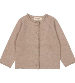 Cardigans|MarMar Cardigan - Strik - Tamla - Alpaca Melange