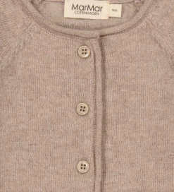 Cardigans|MarMar Cardigan - Strik - Tamla - Alpaca Melange