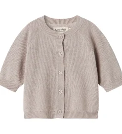 Striktrøjer|MarMar Cardigan - Strik - Taki - Cashew Melange