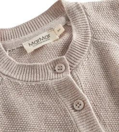 Striktrøjer|MarMar Cardigan - Strik - Taki - Cashew Melange