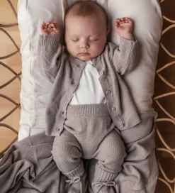 Striktrøjer|MarMar Cardigan - Strik - Taki - Cashew Melange