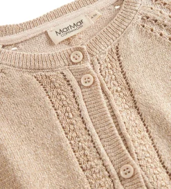 Cardigans|MarMar Cardigan - Strik - Tillie - Gold Glitter