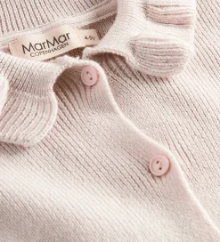 Cardigans|Striktrøjer|MarMar Cardigan - Uld/Bomuld - Tilda - Vanilla