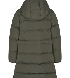 Overgangsjakker|Dunjakker Og Dynejakker|MarMar Dunfrakke - Oxford - Dark Moss