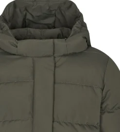 Overgangsjakker|Dunjakker Og Dynejakker|MarMar Dunfrakke - Oxford - Dark Moss