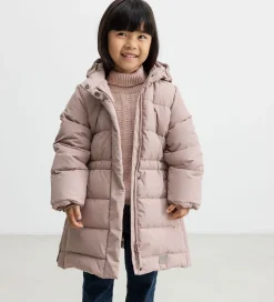 Overgangsjakker|Dunjakker Og Dynejakker|MarMar Dunfrakke - Oxford - Light Plum