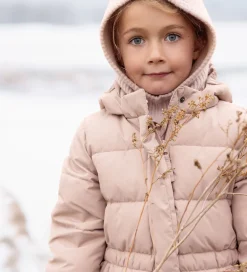 Overgangsjakker|Dunjakker Og Dynejakker|MarMar Dunfrakke - Oxford - Light Plum