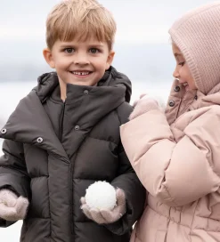 Overgangsjakker|Dunjakker Og Dynejakker|MarMar Dunfrakke - Oxford - Light Plum