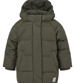 Overgangsjakker|Dunjakker Og Dynejakker|MarMar Dunjakke - Omega - Dark Moss