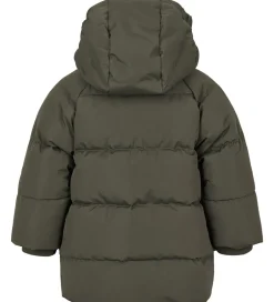 Overgangsjakker|Dunjakker Og Dynejakker|MarMar Dunjakke - Omega - Dark Moss