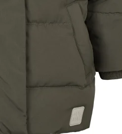 Overgangsjakker|Dunjakker Og Dynejakker|MarMar Dunjakke - Omega - Dark Moss