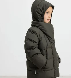 Overgangsjakker|Dunjakker Og Dynejakker|MarMar Dunjakke - Orik - Dark Moss