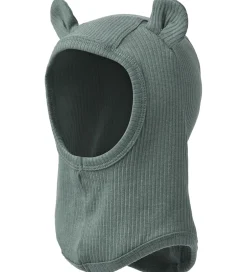 Elefanthuer|MarMar Elefanthue - Rib - Modal - 1-lags - Dusty Green