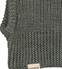 Elefanthuer|MarMar Elefanthue - Uld - 2-lags - Strik - Olive Leaf Melange