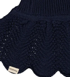 Elefanthuer|MarMar Elefanthue - Uld/Bomuld - 2-lags - Strik - Adalyn - Ink