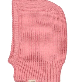 Elefanthuer|MarMar Elefanthue - Uld/Bomuld - 2-lags - Strik - Raspberry