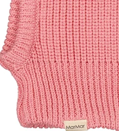 Elefanthuer|MarMar Elefanthue - Uld/Bomuld - 2-lags - Strik - Raspberry