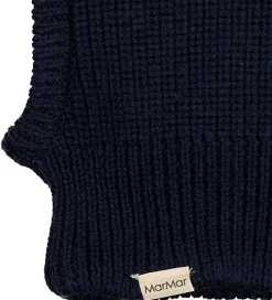 Elefanthuer|MarMar Elefanthue - Uld/Bomuld - 2-lags - Strik - Amaro - Ink