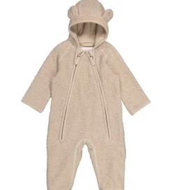 Fleece|MarMar Fleecedragt - Robert - Oyster Grey