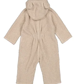 Fleece|MarMar Fleecedragt - Robert - Oyster Grey