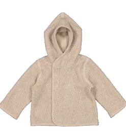 Fleece|MarMar Fleecejakke - Jojoa - Oyster Grey
