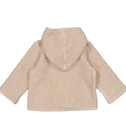 Fleece|MarMar Fleecejakke - Jojoa - Oyster Grey