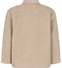 Fleece|MarMar Fleecejakke - Joy - Oyster Grey