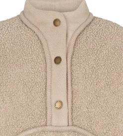 Fleece|MarMar Fleecejakke - Joy - Oyster Grey