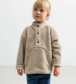 Fleece|MarMar Fleecejakke - Joy - Oyster Grey