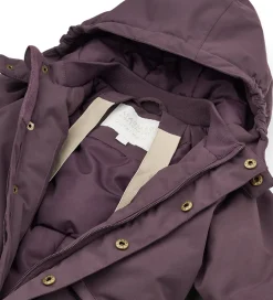 Flyverdragter|MarMar Flyverdragt - Ollie - Deep Plum